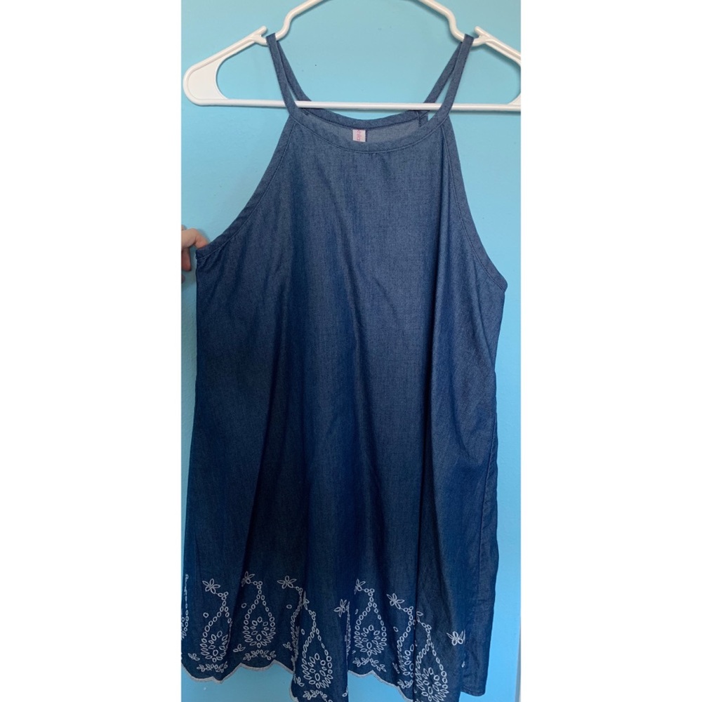 Jean dress